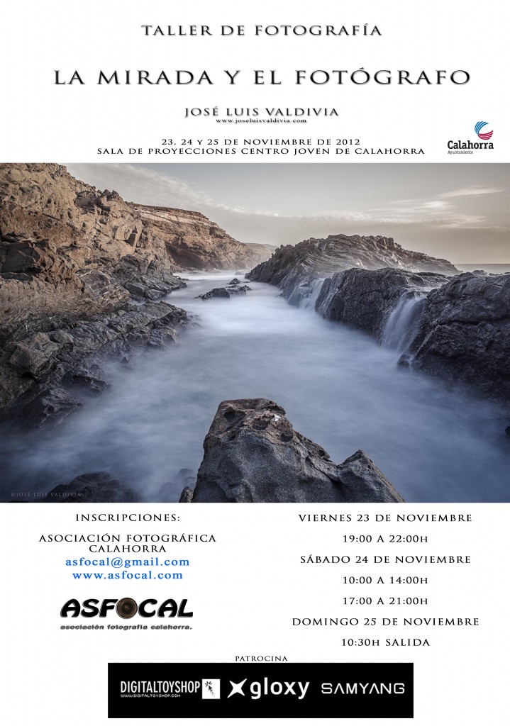 POSTER TALLER CALAHORRA