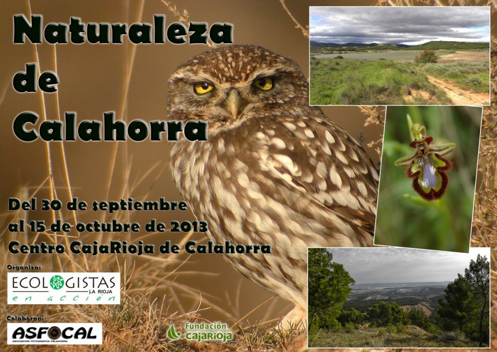 CARTEL naturaleza en calahorra