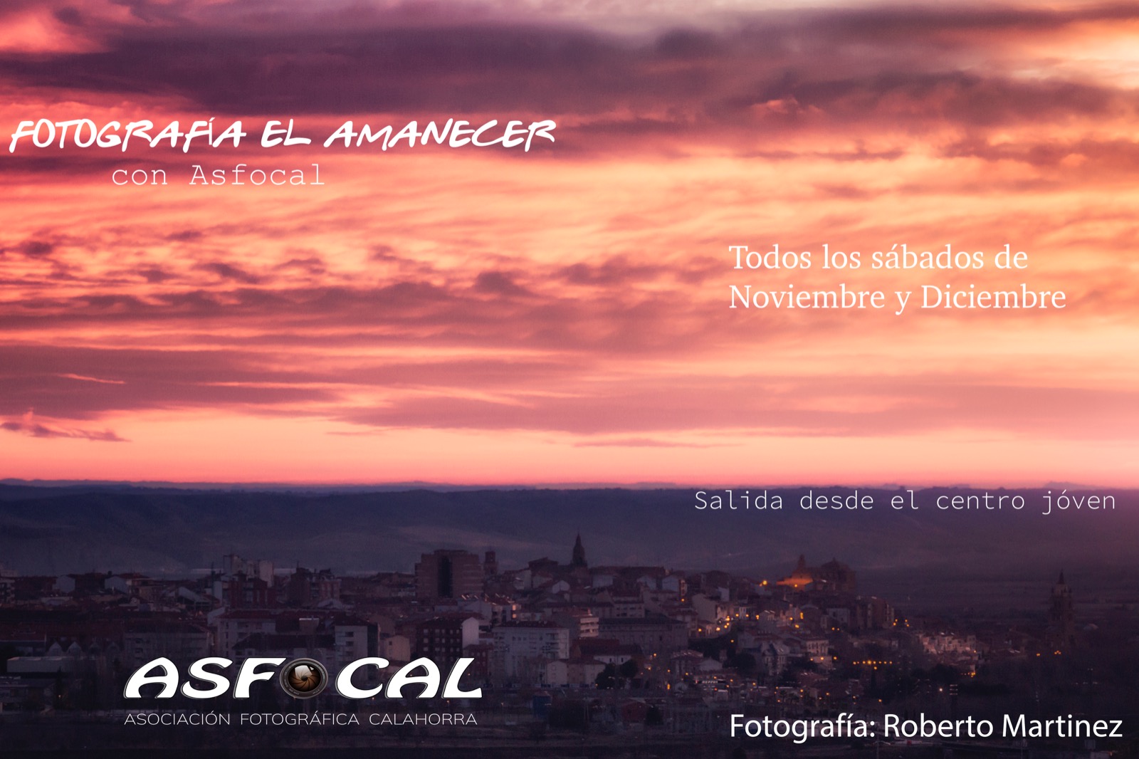 Fotografía el amanecer