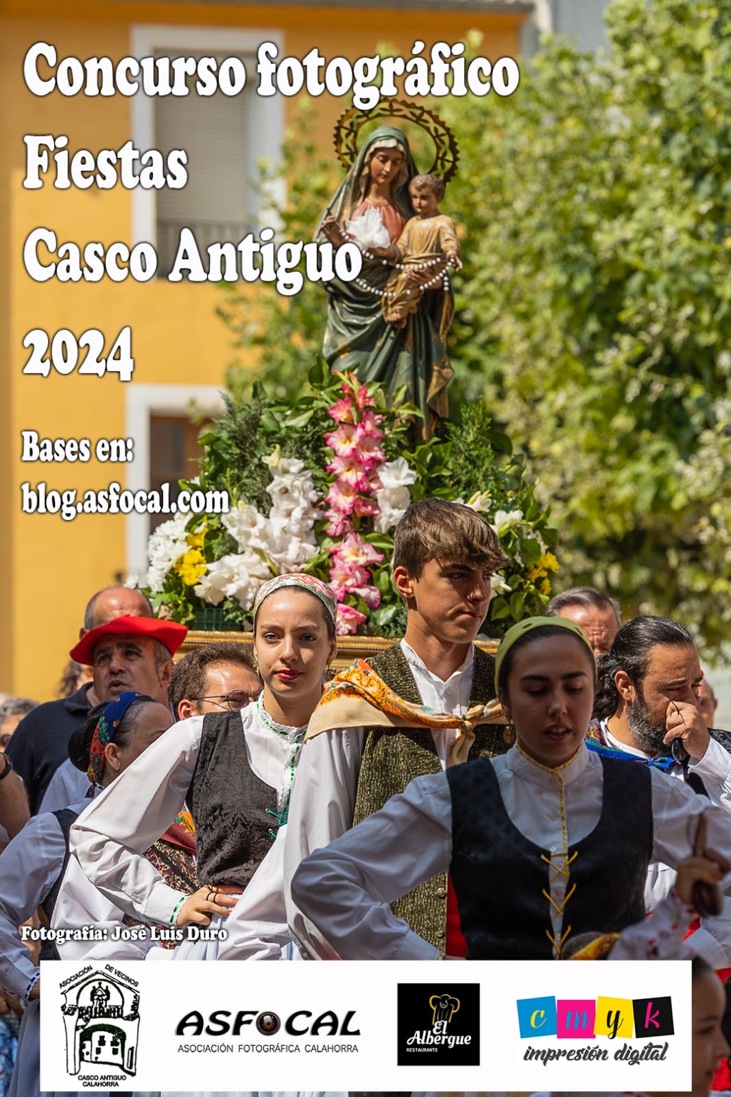 Concurso fotográfico Fiestas Casco Antiguo 2024