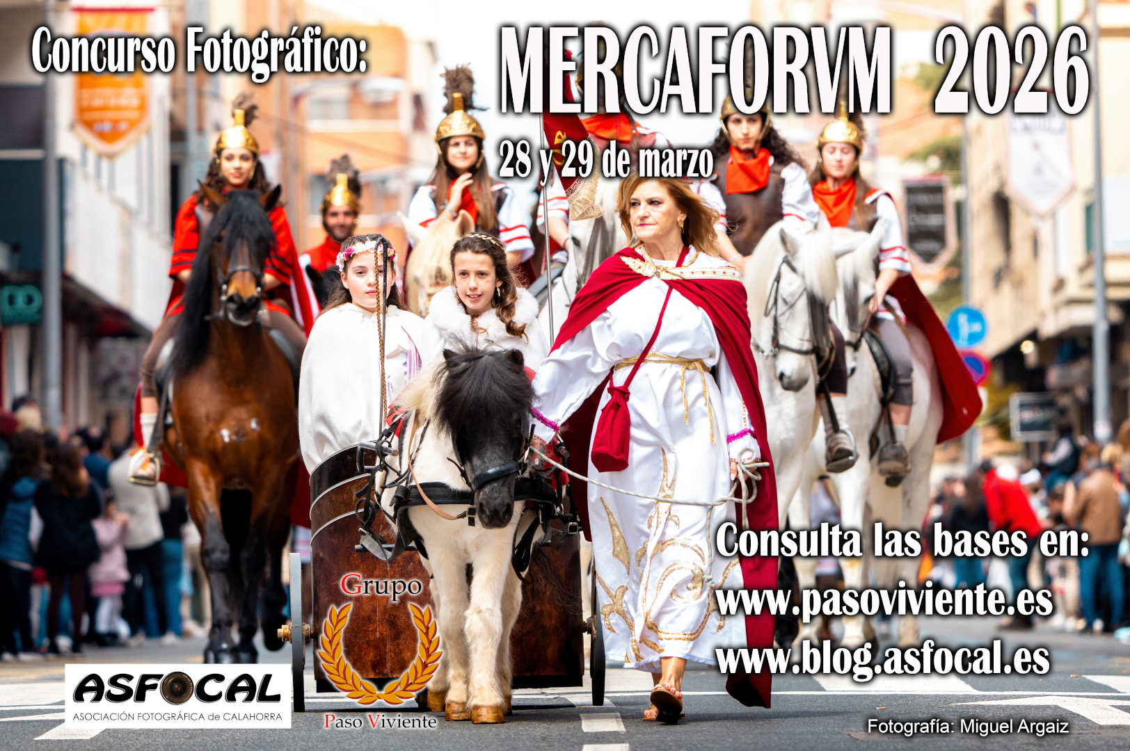 CONCURSO FOTOGRÁFICO MERCAFORVM 2026