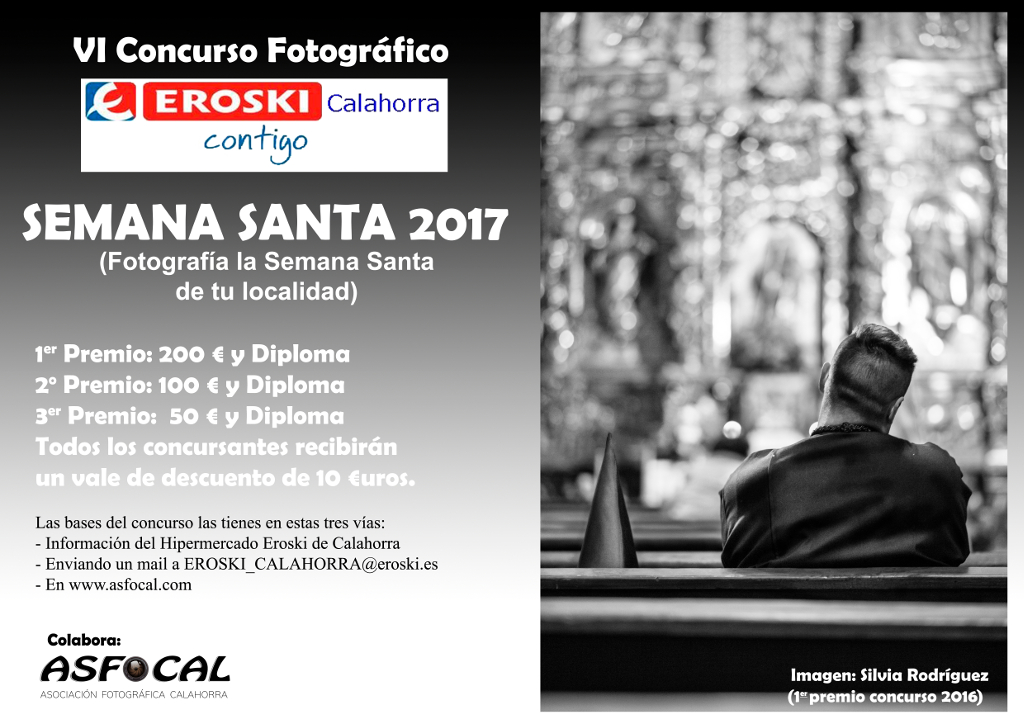 CONCURSO FOTOGRAFICO «LA SEMANA SANTA EN TU LOCALIDAD»