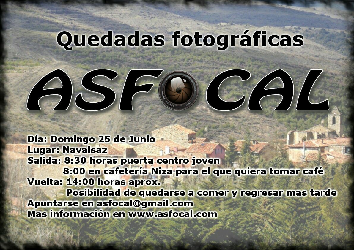 Animaros a pasar un gran día entre amigos en Navalsaz