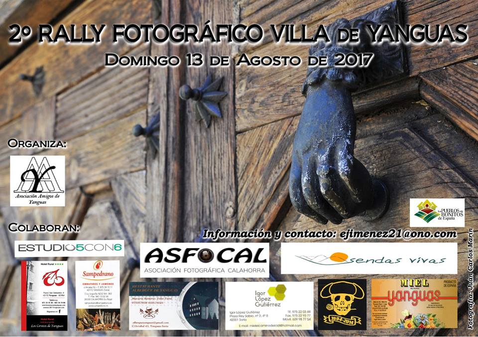 II RALLY FOTOGRÁFICO VILLA de YANGUAS