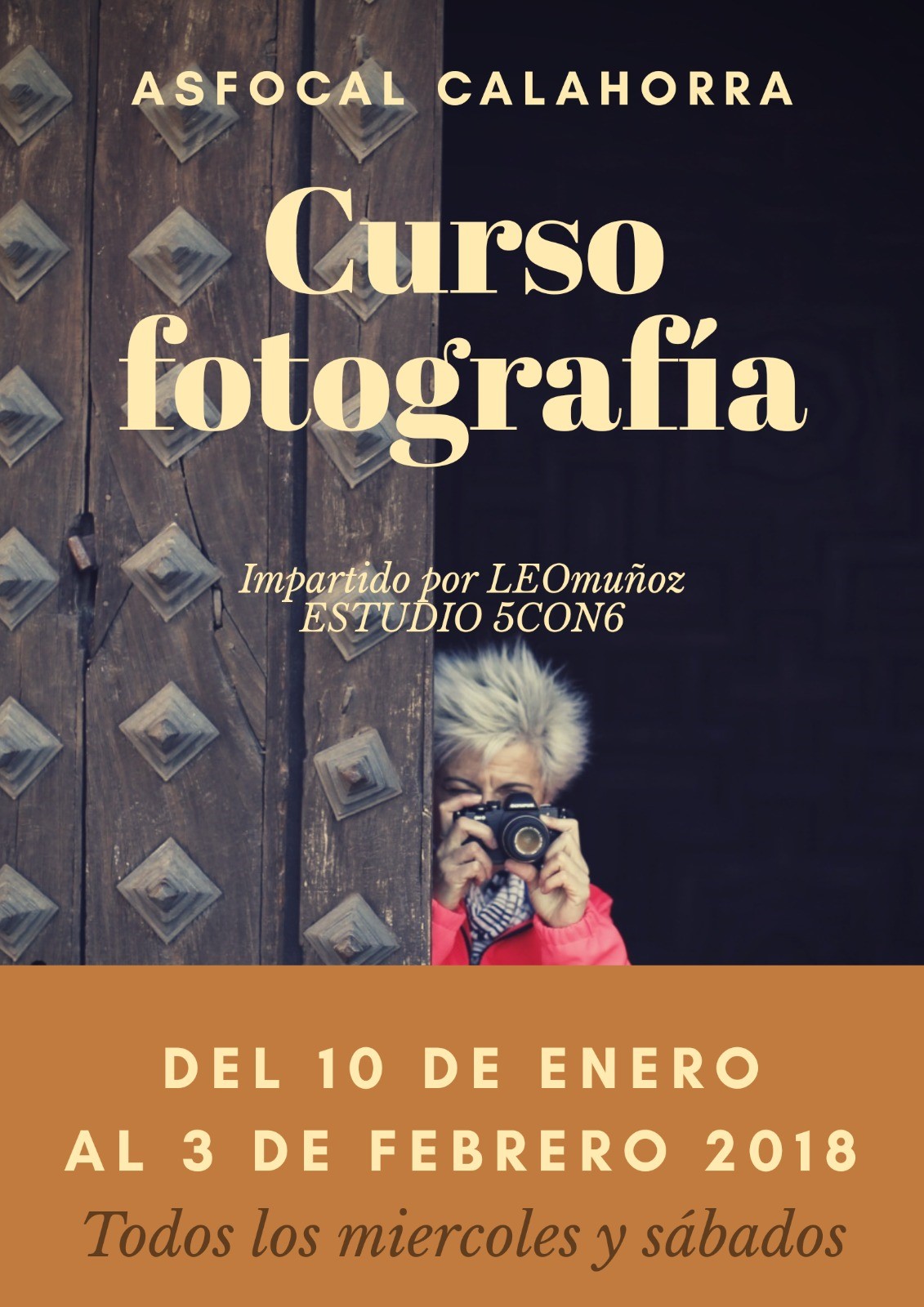 Iniciate a la fotografía con Asfocal