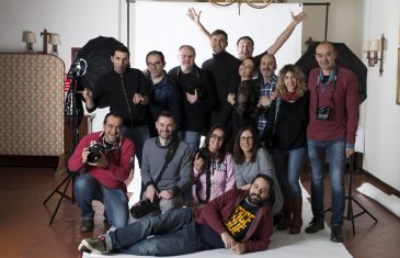 Taller de retrato con iluminación de estudio con Antonio Garci.