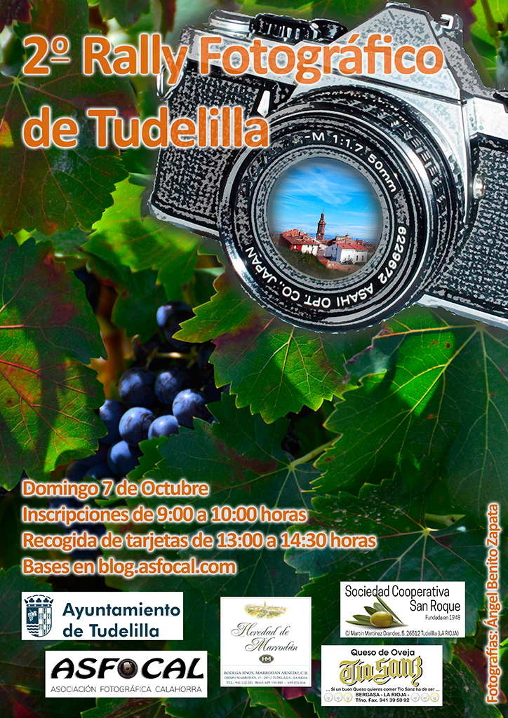 2º Rally fotográfico de Tudelilla 2º Rally fotográfico de Tudelilla