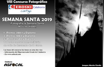 VIII CONCURSO FOTOGRÁFICO «SEMANA SANTA 2019» organizado por Eroski