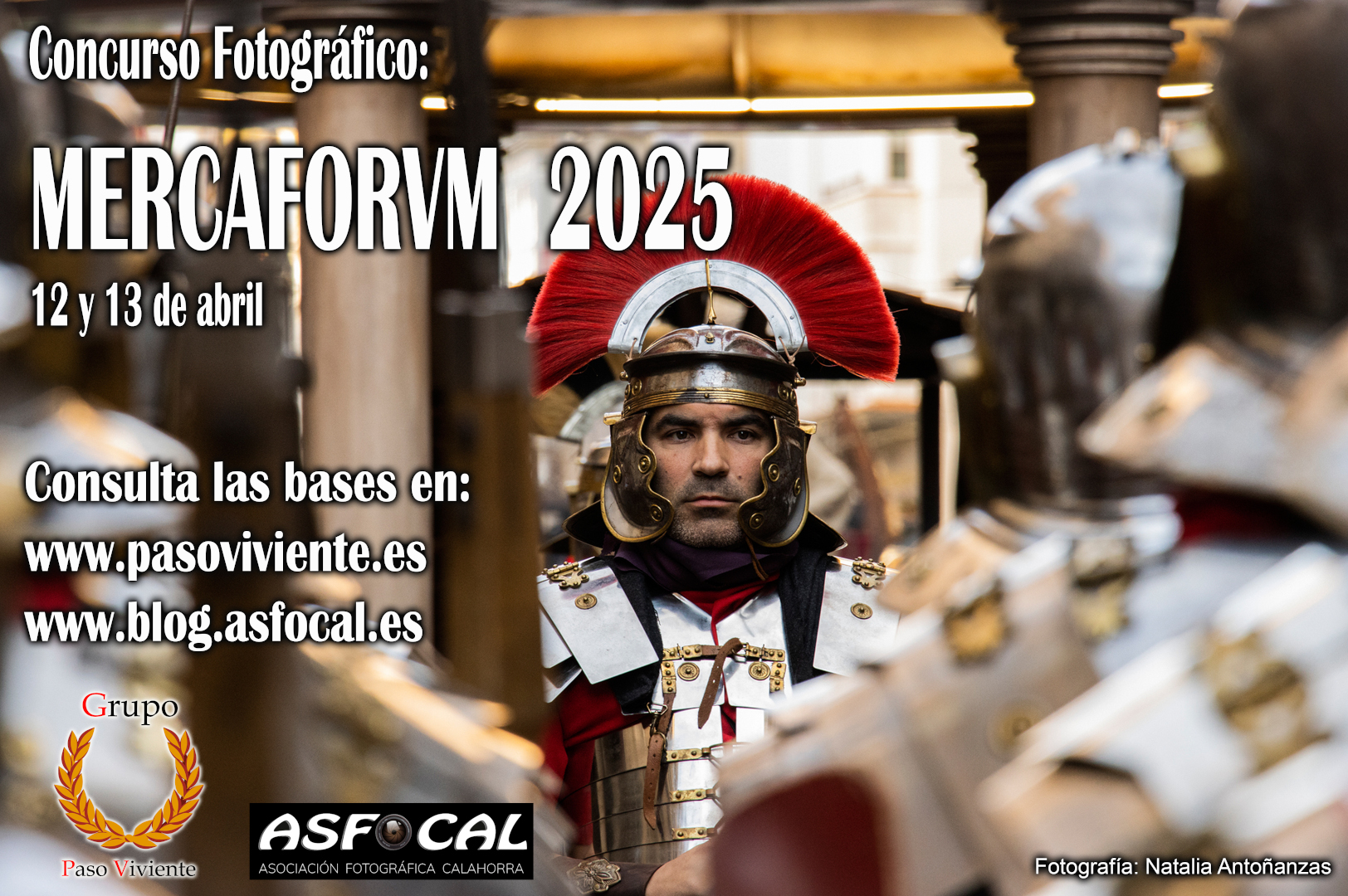 Concurso fotográfico Mercaforvm 2025