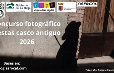 CONCURSO FOTOGRÁFICO “FIESTAS DEL CASCO ANTIGUO 2026”