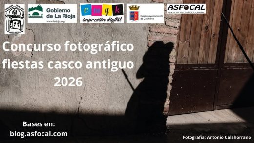 CONCURSO FOTOGRÁFICO “FIESTAS DEL CASCO ANTIGUO 2026”