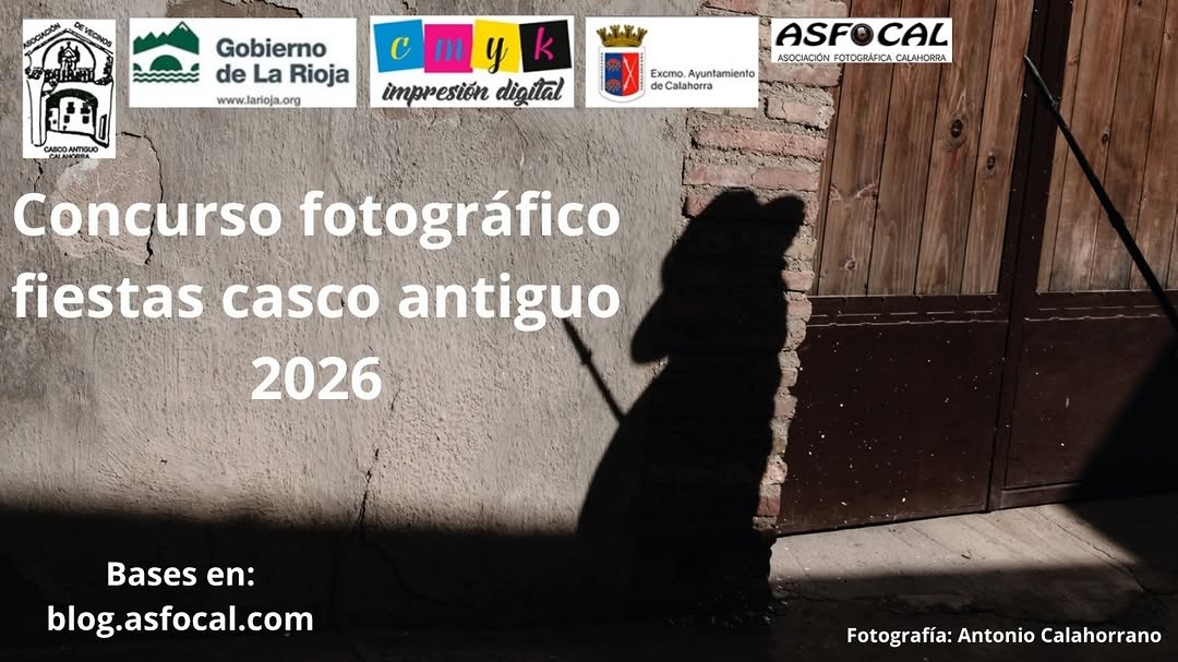CONCURSO FOTOGRÁFICO “FIESTAS DEL CASCO ANTIGUO 2026”